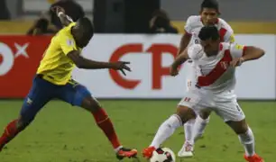Selección peruana jugaría amistoso ante Ecuador en noviembre