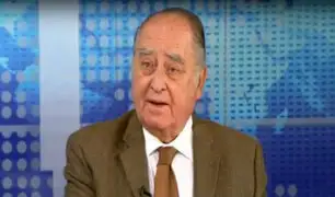Ántero Flores Aráoz: “Pedro Chávarry no debería jurar como Fiscal de la Nación”