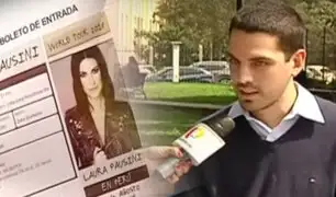 Fans de Laura Pausini denuncian estafa con entradas para su concierto