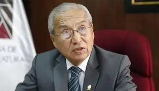 Pedro Chávarry convocó a Junta Extraordinaria de Fiscales supremos para mañana martes