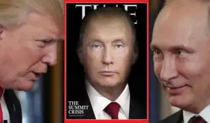 Revista Time combina el rostro de Trump y Putin para su portada