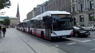 Alemania: 14 heridos deja ataque con cuchillo dentro de autobús
