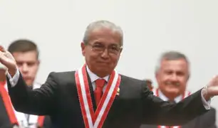 Pedro Chávarry agradece a fiscales supremos confianza para asumir Fiscalía de la Nación