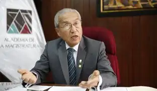 Pedro Chávarry: resolución que suspende mi colegiatura es “ilegal”
