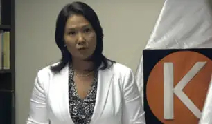 Congresistas se pronuncian tras declaraciones de Keiko Fujimori por audio que la involucraría