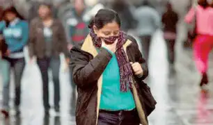 Sensación de frío se intensificará en Lima