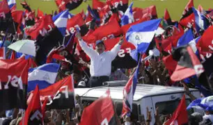 Gobierno venezolano ofrece "defender" la soberanía de Nicaragua