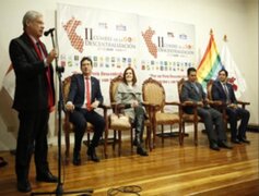Premier Villanueva participó en II Cumbre de Descentralización en el Cusco