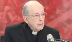 Cardenal Cipriani pidió que todos los audios se hagan públicos