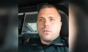 Facebook: “Vamos abuelo”, tierna queja de un policía contra un lento ‘conductor’ es viral [VIDEO]