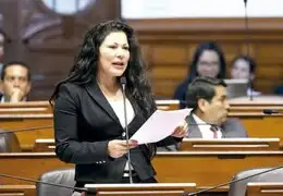Yesenia Ponce: PJ solicita levantamiento de inmunidad de congresista