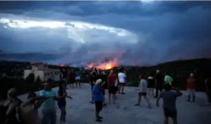 Grecia: incendios forestales dejan más de 70 muertos