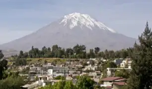 Arequipa es la tercera urbe con mayor riesgo volcánico del planeta