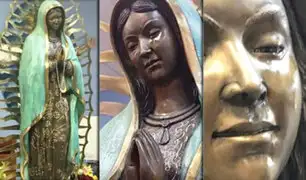 EEUU: fieles aseguran que estatua de Virgen de Guadalupe 'llora'