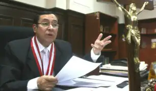 Víctor Prado propondrá que elección de presidente del PJ sea por voto universal