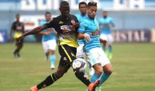 Sporting Cristal empató 0-0 con UTC y es nuevo líder del Torneo Apertura