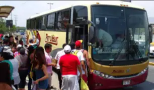 Viaje seguro: pasajeros podrán fiscalizar velocidad de buses