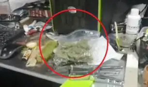 Surco: Policía descubrió laboratorio clandestino para elaboración de droga