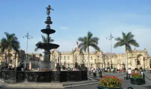 Inusual apagón se registra en los alrededores de Plaza de Armas