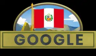 Fiestas Patrias: Google dedica 'doodle' por aniversario de nuestra independencia