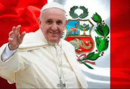 Papa Francisco envía saludo al Perú por Fiestas Patrias