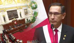 Presidente Vizcarra anuncia que sumará a referéndum la reelección de congresistas