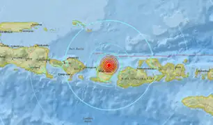 Indonesia: sismo de 6,4 deja 10 muertos y cerca de 40 heridos