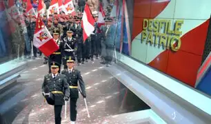 Fiestas Patrias: Así fue la previa al desfile militar