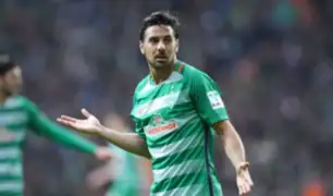 Estos son los diez mejores goles de Claudio Pizarro en el Werder Bremen
