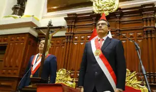 Mensaje presidencial: El presidente Vizcarra marca la cancha