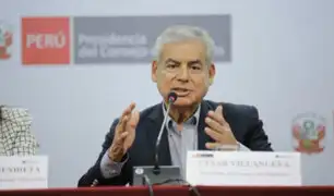 César Villanueva: proyecto de reforma del CNM está casi listo