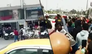 Cercado de Lima: PNP captura a “Marcas” que intentaron asaltar a cambista en Ocoña