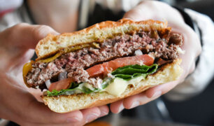 Una hamburguesa de ‘carne’ 100% vegetal saldrá al mercado internacional
