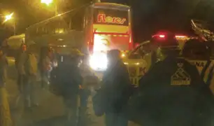 Arequipa: intervienen a chofer de bus interprovincial que manejaba en estado de ebriedad