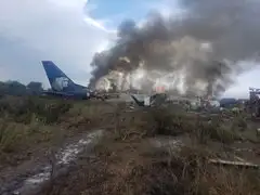Tragedia en México: avión se estrella poco después de despegar en Durango