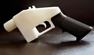 EEUU: fabricación legal de armas en 3D causan polémica en ocho estados