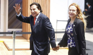 Caducan pasaportes diplomáticos de Alejandro Toledo y esposa