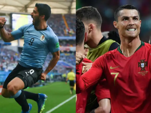 Uruguay ganó 2- 1 y dejó a Portugal fuera del Mundial
