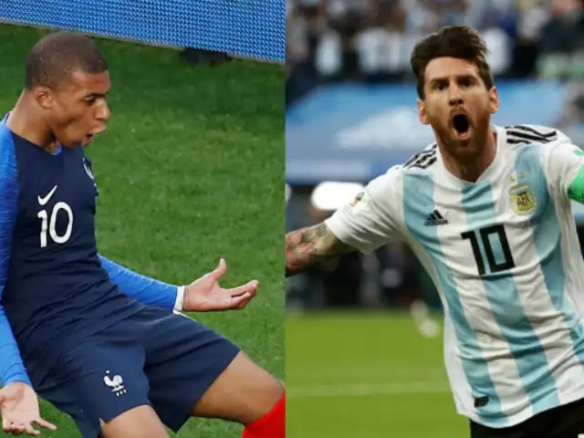 Argentina se queda sin Mundial tras perder 4 - 3 frente a Francia