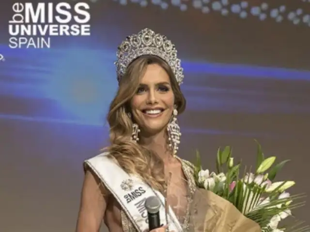 Primera modelo transexual gana Miss Universo España