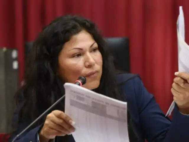 Yesenia Ponce: levantamiento de inmunidad se debatirá el miércoles