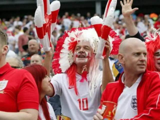 Inglaterra – Croacia: así vivieron el partido los ingleses en Lima