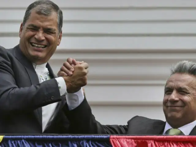 Rafael Correa denuncia 