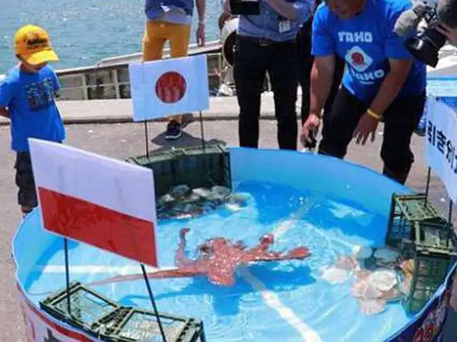 Japón: convierten en “sashimi” al pulpo oráculo del Mundial