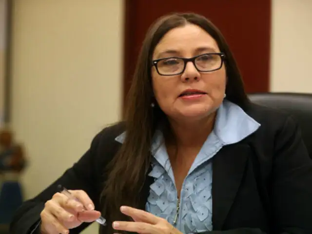 Ministra de la Mujer sobre caso Lescano: “Estamos a disposición de la víctima”