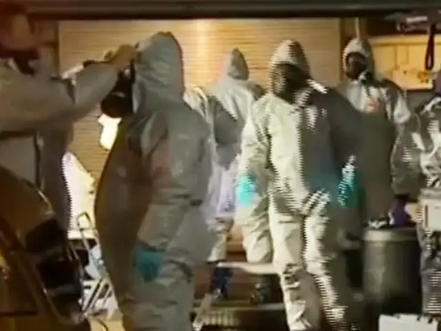 Inglaterra: dos personas son víctimas de peligroso agente tóxico