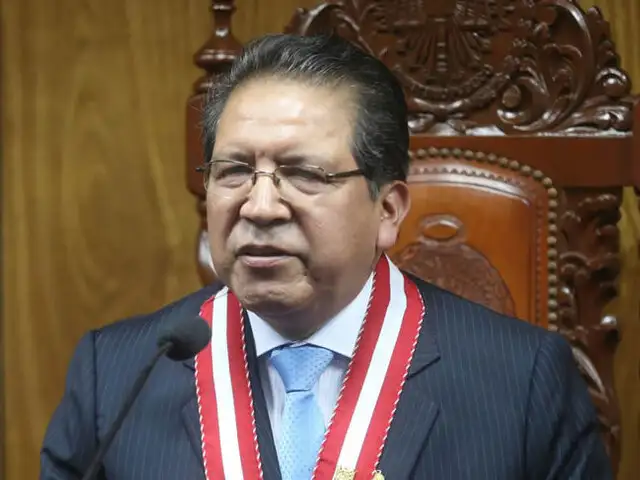 Fiscalía de la Nación solicitó impedimento de salida del país para Noguera, Velásquez y Águila