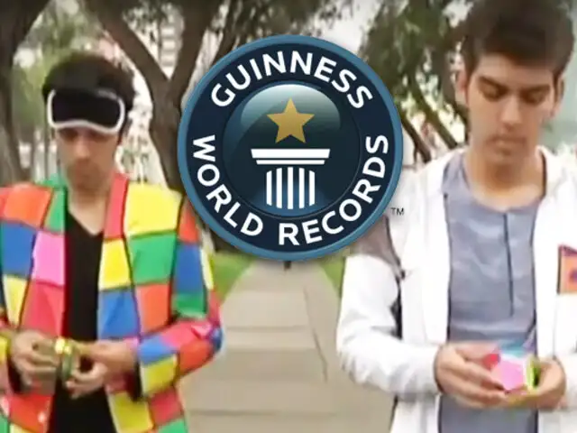 Cubo de Rubik: hermanos peruanos logran hazaña en los Record Guinness