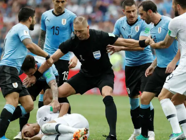 Uruguay vs Francia: La polémica jugada de Mbappé que enfureció a los charrúas [VIDEO]