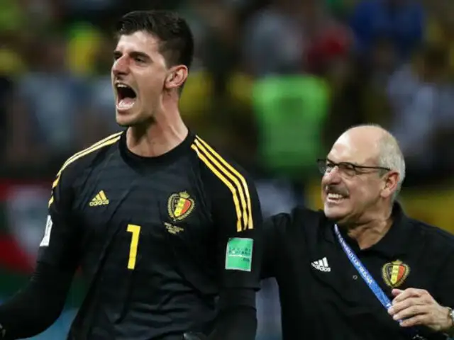 Brasil vs Bélgica: La atajada de Courtois que marcó la victoria 2-1 [VIDEO]